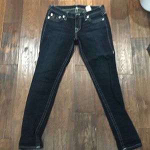 True Religion skinny jeans